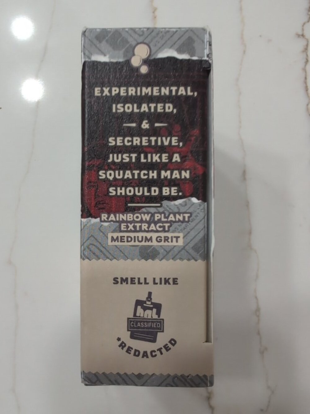 4 Pack Dr Squatch Stranger Things Experiment No. 011 Limited Edition Soap NEW - Picture 4 of 5